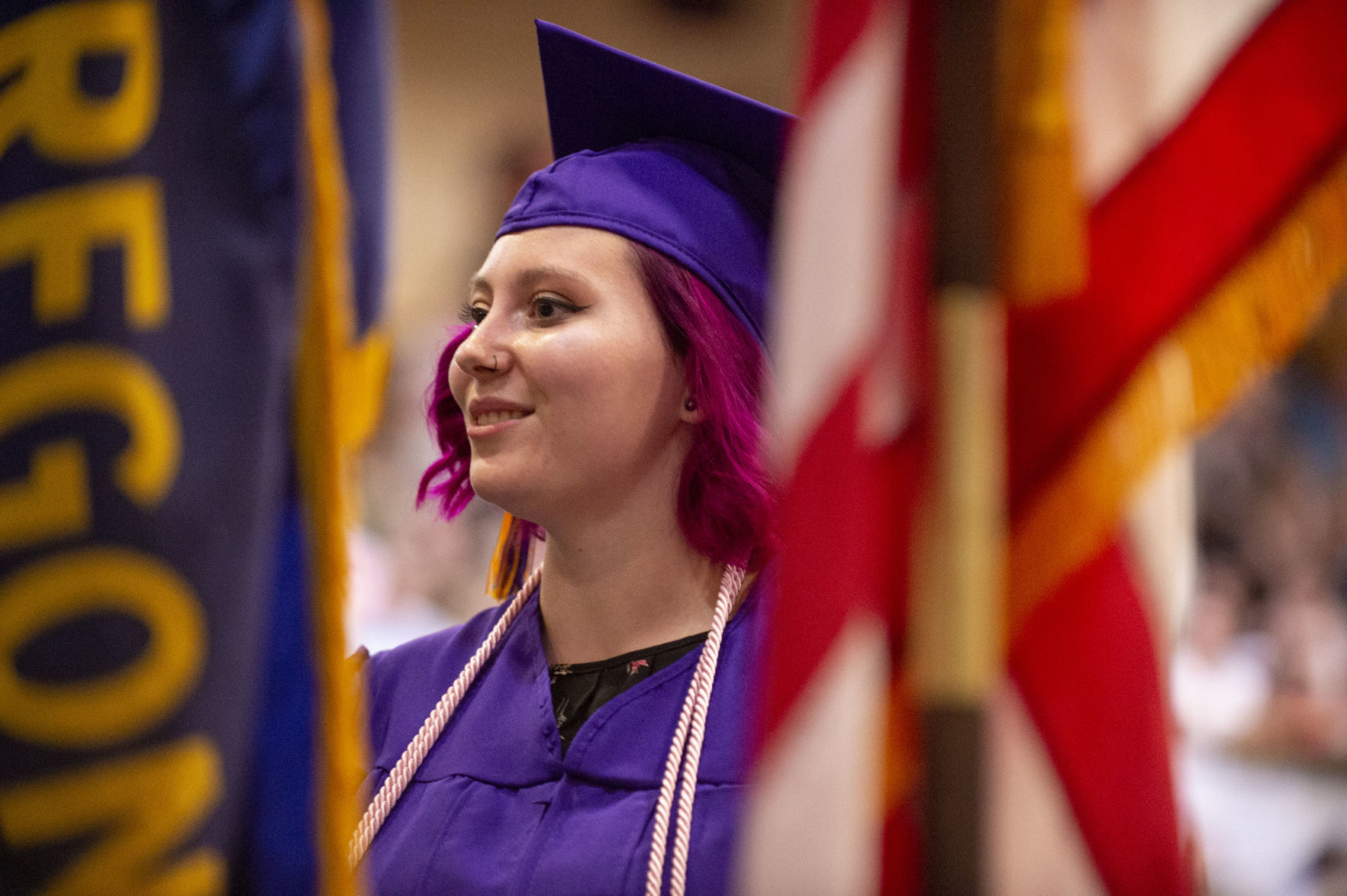 Marshfield High School Graduation